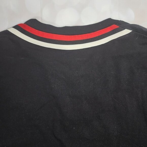 Sean John "I am King" Tiger Black Cotton T-Shirt, Men's 4XL - Picture 4 of 8